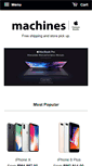 Mobile Screenshot of machines.com.my